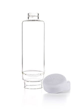 Load image into Gallery viewer, Crystal Infused Water Bottle - Leo + Clear Quartz &amp; Tiger&#39;s Eye
