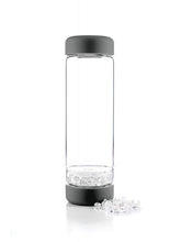 Load image into Gallery viewer, Crystal Infused Water Bottle - Pisces + Clear Quartz &amp; Agate
