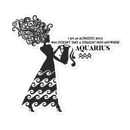 Sticker - Aquarius