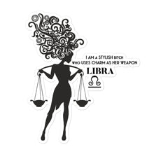 Load image into Gallery viewer, Sticker - Libra
