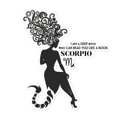 Sticker - Scorpio