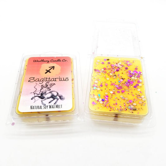 Shimmering Soy Wax Melt - Sagittarius