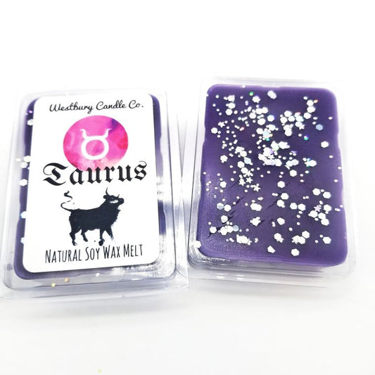 Shimmering Soy Wax Melt - Taurus