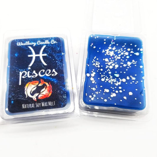 Shimmering Soy Wax Melt - Pisces