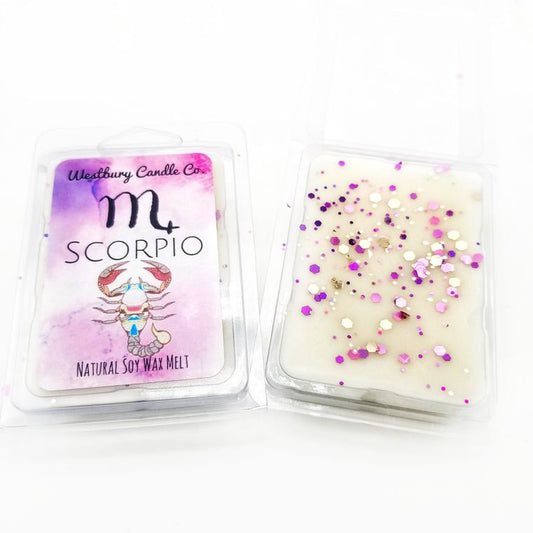 Shimmering Soy Wax Melt - Scorpio