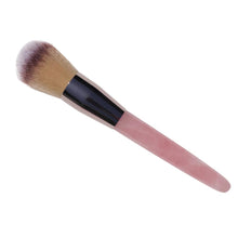 Load image into Gallery viewer, Rose Quartz Make Up Brushes
