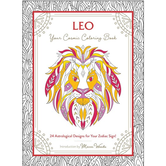 Your Cosmic Coloring Book - Leo