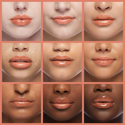 Shimmery Lip Gloss - Leo