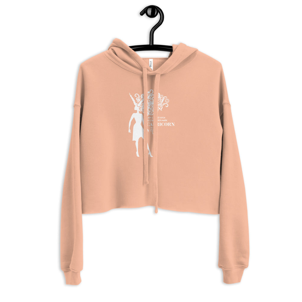 Crop Hoodie - Capricorn