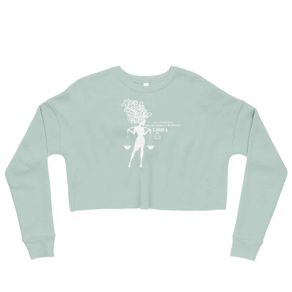 Crop Sweatshirt - Libra