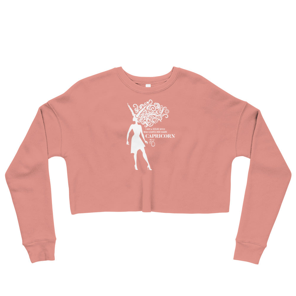 Crop Sweatshirt - Capricorn