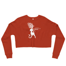 Load image into Gallery viewer, Crop Sweatshirt - Scorpio
