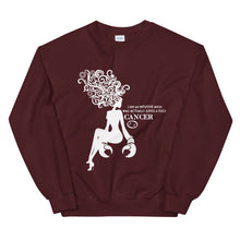 Load image into Gallery viewer, Sweatshirt - Cancer
