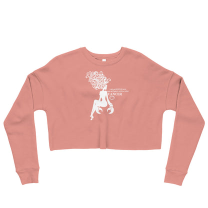 Crop Sweatshirt - Cancer