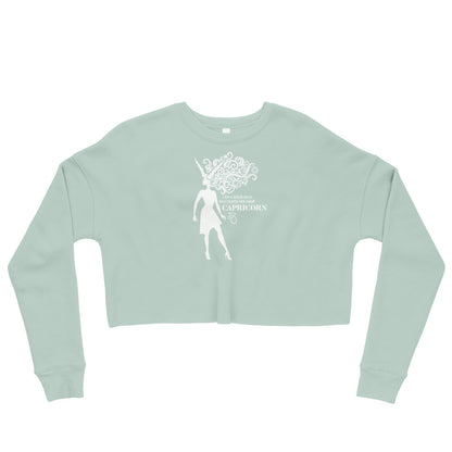 Crop Sweatshirt - Capricorn