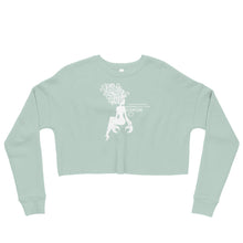 Load image into Gallery viewer, Crop Sweatshirt - Cancer
