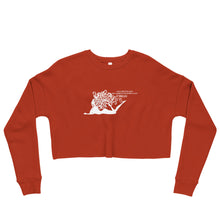 Load image into Gallery viewer, Crop Sweatshirt - Virgo
