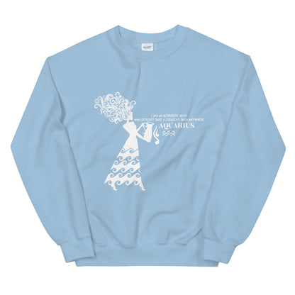 Sweatshirt - Aquarius