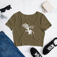 Load image into Gallery viewer, Crop Tee - Pisces
