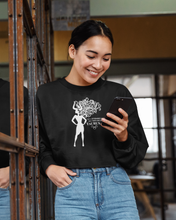 Load image into Gallery viewer, Crop Sweatshirt - Taurus
