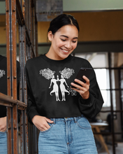 Load image into Gallery viewer, Crop Sweatshirt - Gemini
