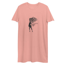 Load image into Gallery viewer, Long T-Shirt Pajama Dress - Aries
