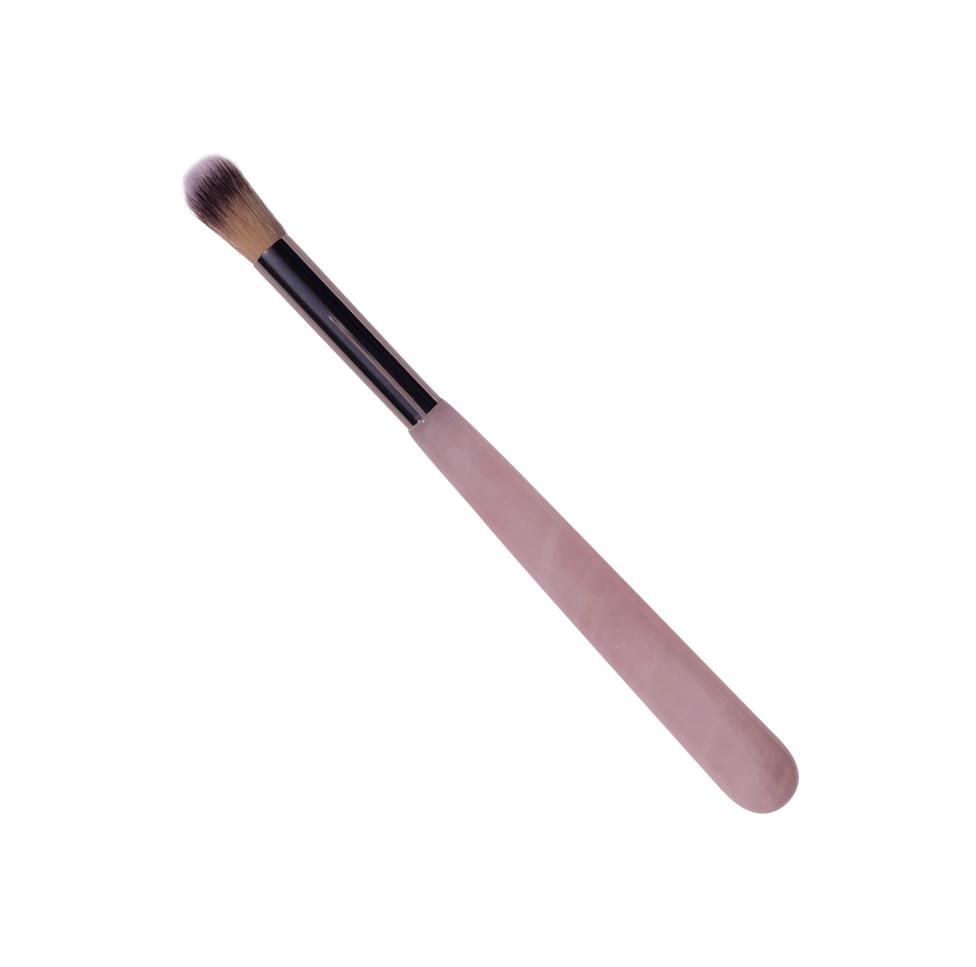 Rose Quartz Eyeshadow Brushes