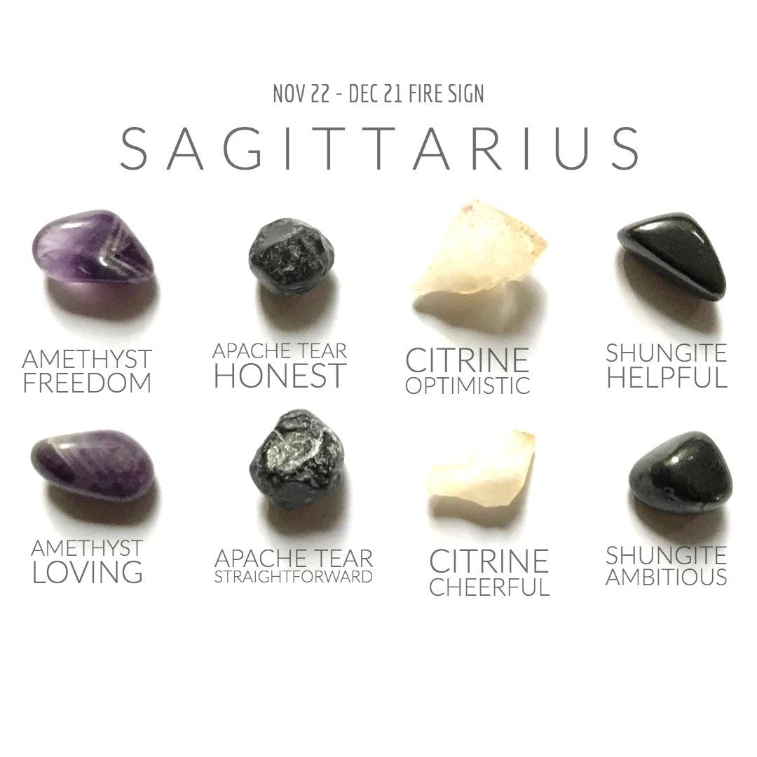 Crystal Magic Crystal Infused Gift Set - Sagittarius