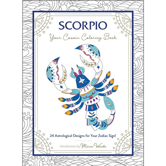 Your Cosmic Coloring Book - Scorpio