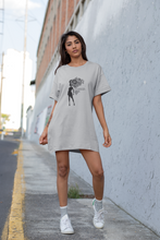 Load image into Gallery viewer, Long T-Shirt Pajama Dress - Aries
