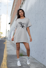 Load image into Gallery viewer, Long T-Shirt Pajama Dress - Pisces
