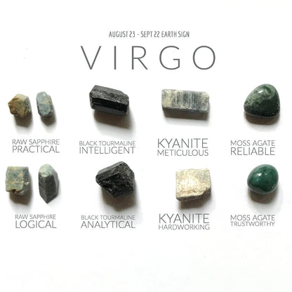 Crystal Magic Crystal Infused Gift Set - Virgo