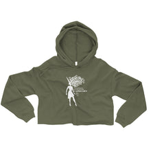 Load image into Gallery viewer, Crop Hoodie - Capricorn
