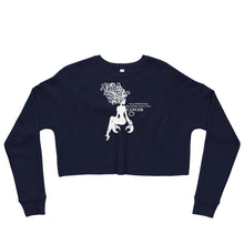 Load image into Gallery viewer, Crop Sweatshirt - Cancer
